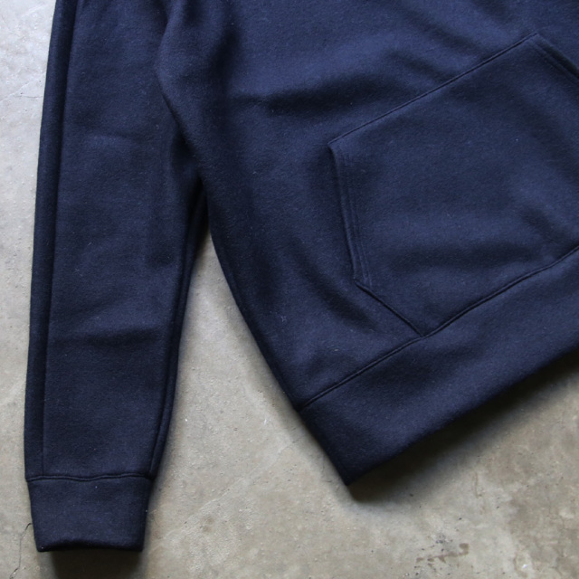 Re made in tokyo japan,アールイー,7022a-ct,wool melton pull over parka