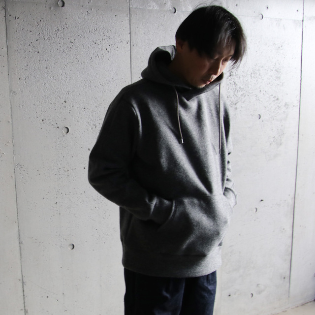 Re made in tokyo japan,アールイー,7022a-ct,wool melton pull over parka