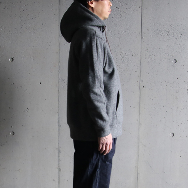 Re made in tokyo japan,アールイー,7022a-ct,wool melton pull over parka