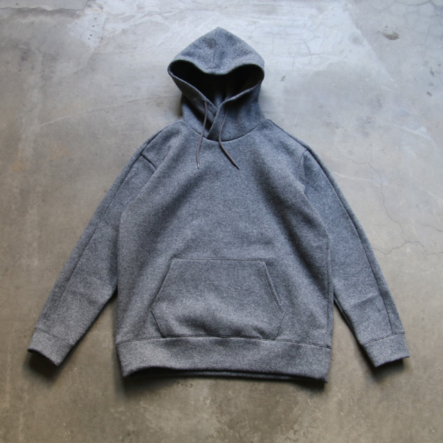 Re made in tokyo japan,アールイー,7022a-ct,wool melton pull over parka