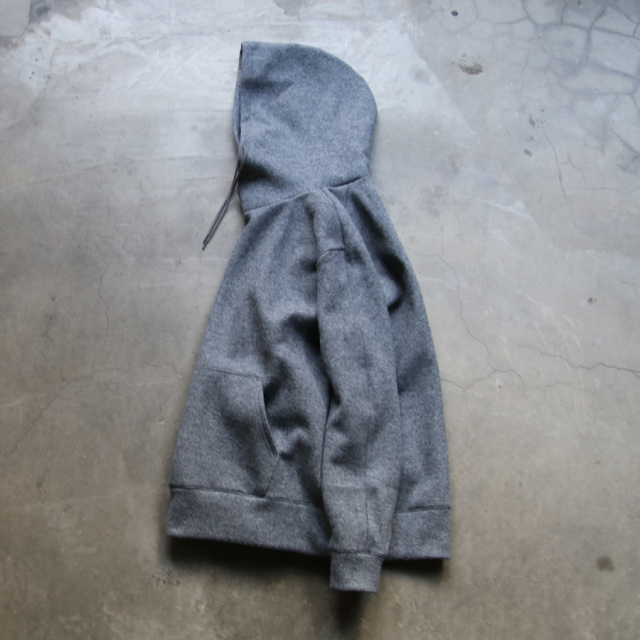 Re made in tokyo japan,アールイー,7022a-ct,wool melton pull over parka