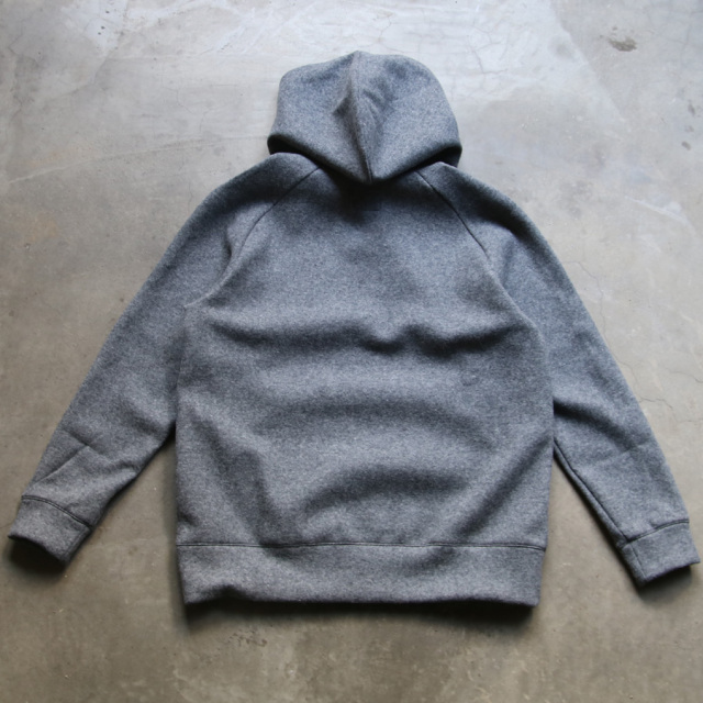 Re made in tokyo japan,アールイー,7022a-ct,wool melton pull over parka