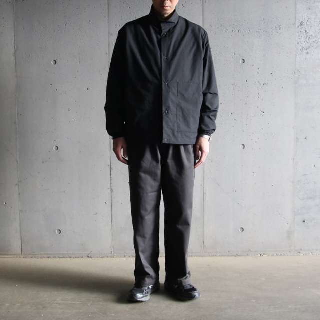 STILL BY HAND BL01234 アノラック　ブルゾン　ジャケット 楽天市場】STILL BY HAND スティルバイハンド スタンドカラー