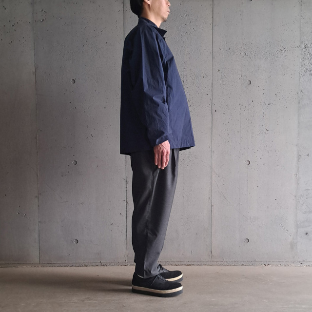 still by hand 通販,still by hand 東京取り扱い店舗,スティルバイハンド 東京,BL01251,SILICONE COATED SHIRTS JACKET