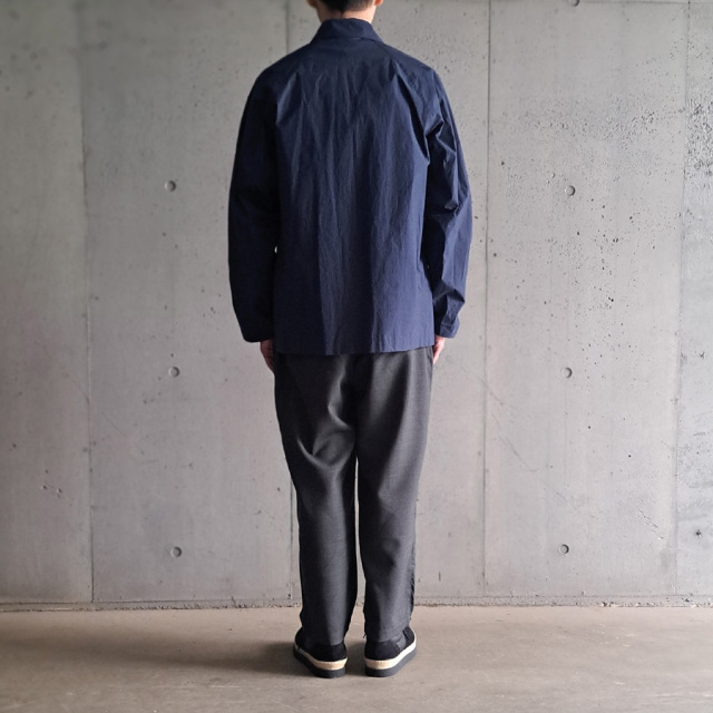 still by hand 通販,still by hand 東京取り扱い店舗,スティルバイハンド 東京,BL01251,SILICONE COATED SHIRTS JACKET