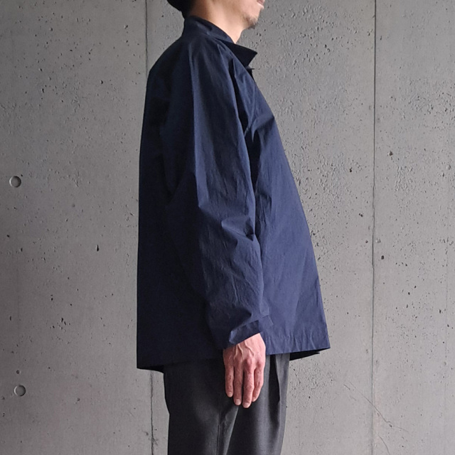 still by hand 通販,still by hand 東京取り扱い店舗,スティルバイハンド 東京,BL01251,SILICONE COATED SHIRTS JACKET