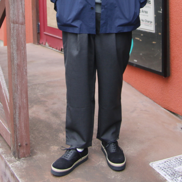 STILL BY HAND (スティルバイハンド) [PT06251] SUMMER WIDE PANTS