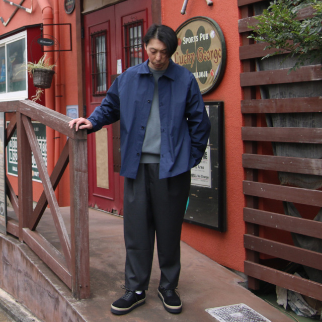 still by hand 通販,still by hand 東京取り扱い店舗,スティルバイハンド 東京,BL01251,SILICONE COATED SHIRTS JACKET