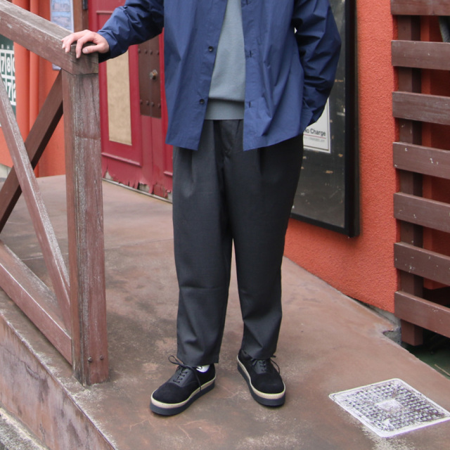 still by hand 通販,still by hand 東京取り扱い店舗,スティルバイハンド 東京,BL01251,SILICONE COATED SHIRTS JACKET