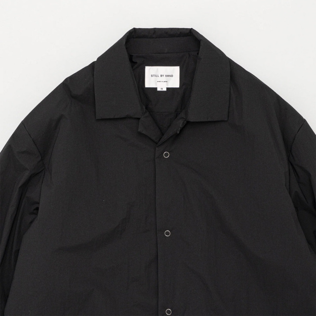 STILL BY HAND シンサレートベスト サイズ48　ブラック STILL BY HAND (スティルバイハンド) [ BL01254 ] THINSULATE PADED