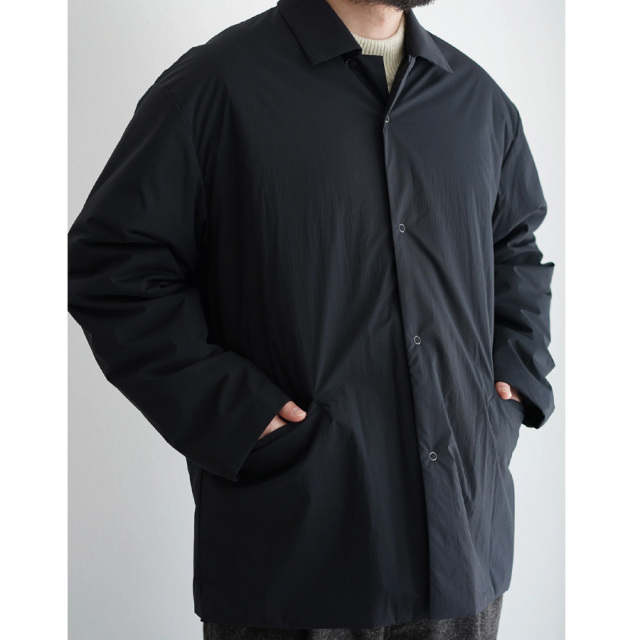 STILL BY HAND シンサレートベスト サイズ48　ブラック STILL BY HAND (スティルバイハンド) [ BL01254 ] THINSULATE PADED