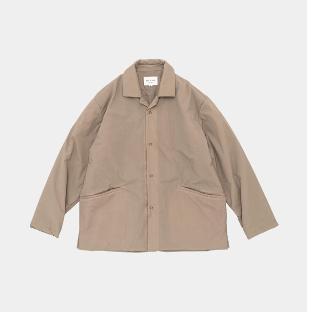 still by hand 通販,still by hand 東京取り扱い店舗,スティルバイハンド,Thinsulate Shirts Blouson, BL01254