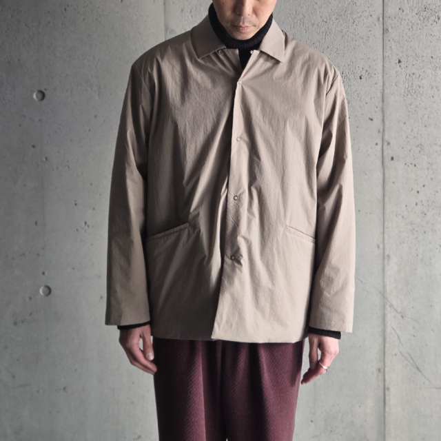 still by hand 通販,still by hand 東京取り扱い店舗,スティルバイハンド,Thinsulate Shirts Blouson, BL01254