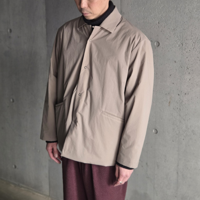 still by hand 通販,still by hand 東京取り扱い店舗,スティルバイハンド,Thinsulate Shirts Blouson, BL01254