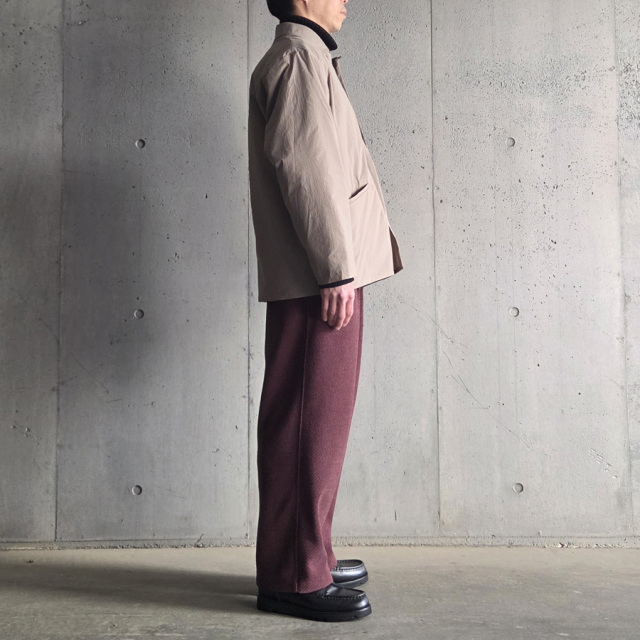 still by hand 通販,still by hand 東京取り扱い店舗,スティルバイハンド,Thinsulate Shirts Blouson, BL01254