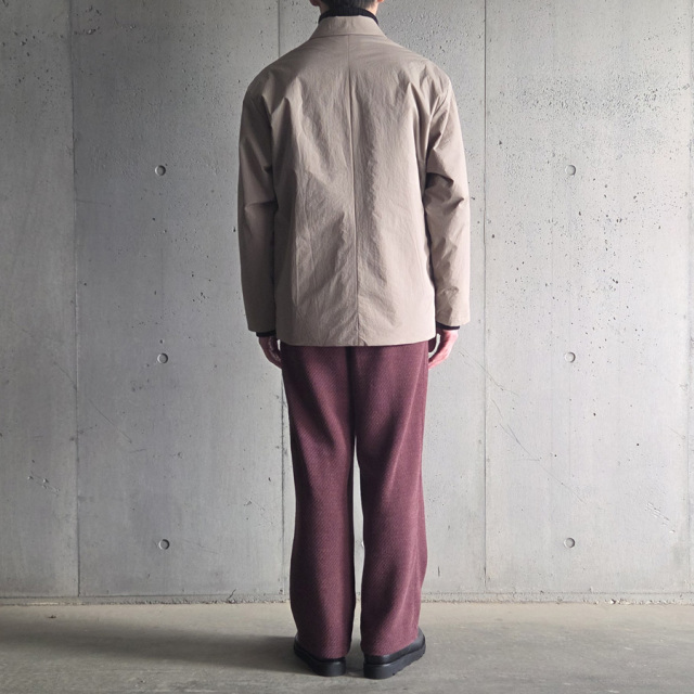 still by hand 通販,still by hand 東京取り扱い店舗,スティルバイハンド,Thinsulate Shirts Blouson, BL01254