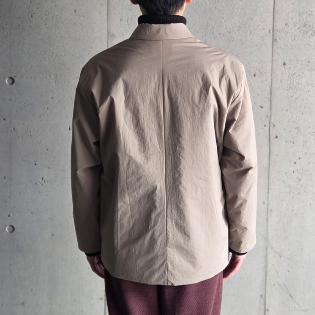 still by hand 通販,still by hand 東京取り扱い店舗,スティルバイハンド,Thinsulate Shirts Blouson, BL01254