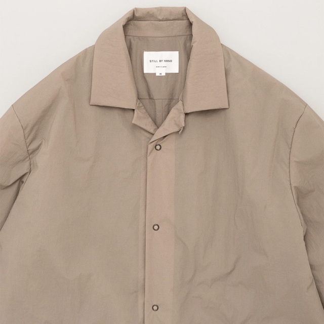 still by hand 通販,still by hand 東京取り扱い店舗,スティルバイハンド,Thinsulate Shirts Blouson, BL01254