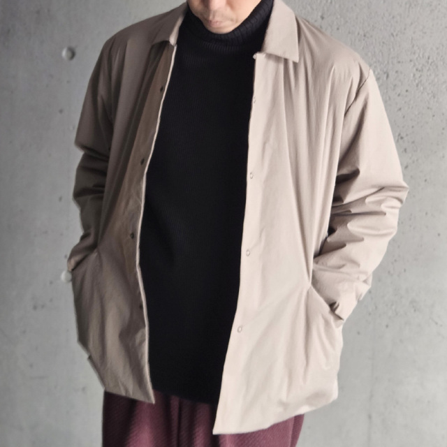 still by hand 通販,still by hand 東京取り扱い店舗,スティルバイハンド,Thinsulate Shirts Blouson, BL01254