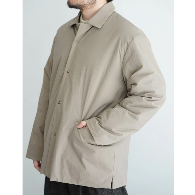 still by hand 通販,still by hand 東京取り扱い店舗,スティルバイハンド,Thinsulate Shirts Blouson, BL01254