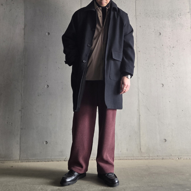 still by hand 通販,still by hand 東京取り扱い店舗,スティルバイハンド,Thinsulate Shirts Blouson, BL01254
