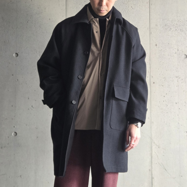 still by hand 通販,still by hand 東京取り扱い店舗,スティルバイハンド,Thinsulate Shirts Blouson, BL01254