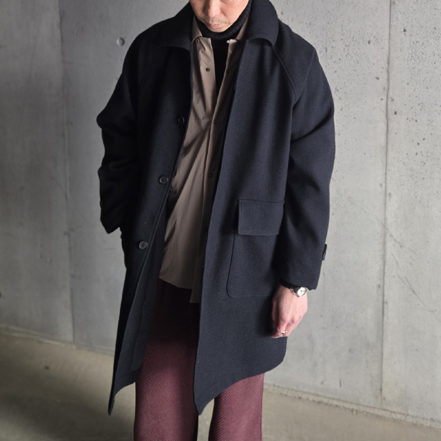 still by hand 通販,still by hand 東京取り扱い店舗,スティルバイハンド,Thinsulate Shirts Blouson, BL01254