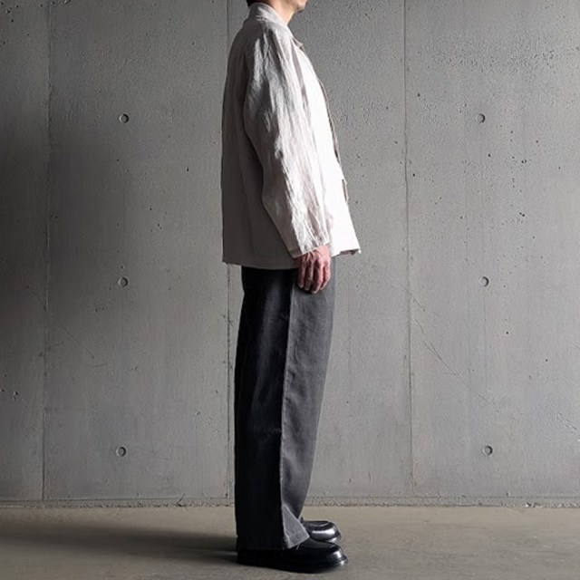 still by hand 通販,still by hand 東京取り扱い店舗,スティルバイハンド,BL01262,linen coverall