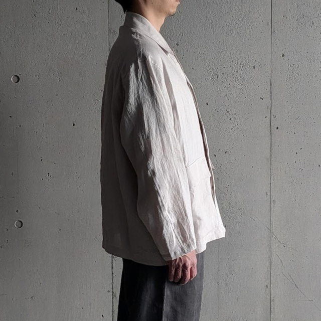 still by hand 通販,still by hand 東京取り扱い店舗,スティルバイハンド,BL01262,linen coverall
