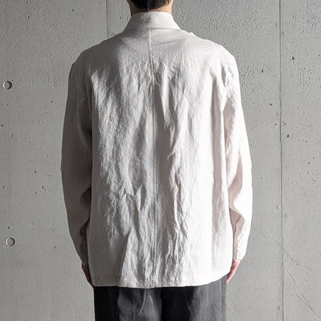 still by hand 通販,still by hand 東京取り扱い店舗,スティルバイハンド,BL01262,linen coverall
