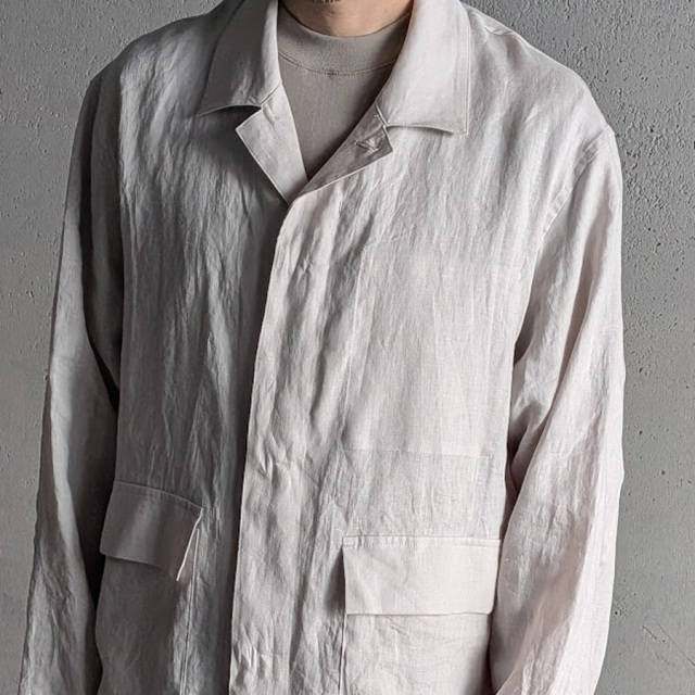 still by hand 通販,still by hand 東京取り扱い店舗,スティルバイハンド,BL01262,linen coverall