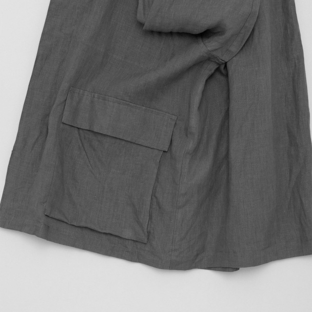 still by hand 通販,still by hand 東京取り扱い店舗,スティルバイハンド,BL01262,linen coverall