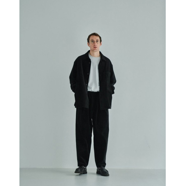 still by hand 通販,still by hand 東京取り扱い店舗,スティルバイハンド,Corduroy shirt jacket, BL02253