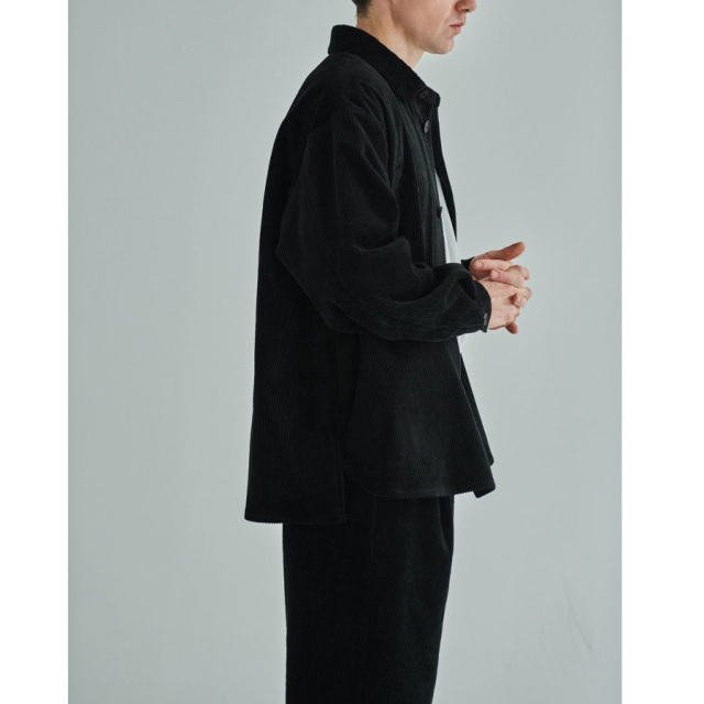 still by hand 通販,still by hand 東京取り扱い店舗,スティルバイハンド,Corduroy shirt jacket, BL02253