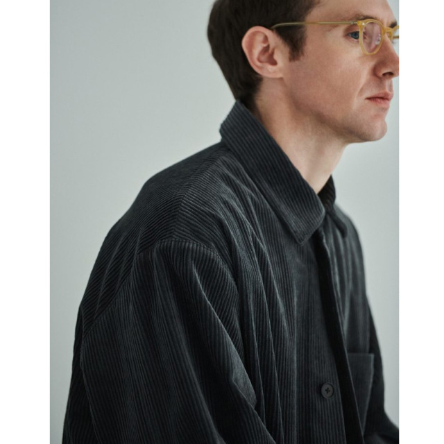 still by hand 通販,still by hand 東京取り扱い店舗,スティルバイハンド,Corduroy shirt jacket, BL02253