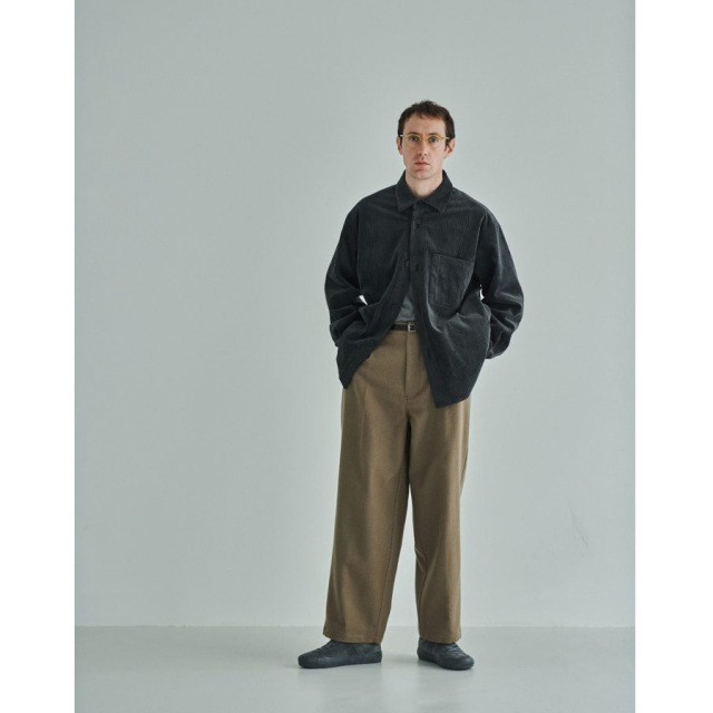 still by hand 通販,still by hand 東京取り扱い店舗,スティルバイハンド,Corduroy shirt jacket, BL02253