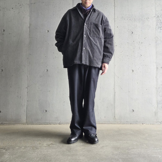 STILL BY HAND (スティルバイハンド) [ BL02253 ] Corduroy shirt