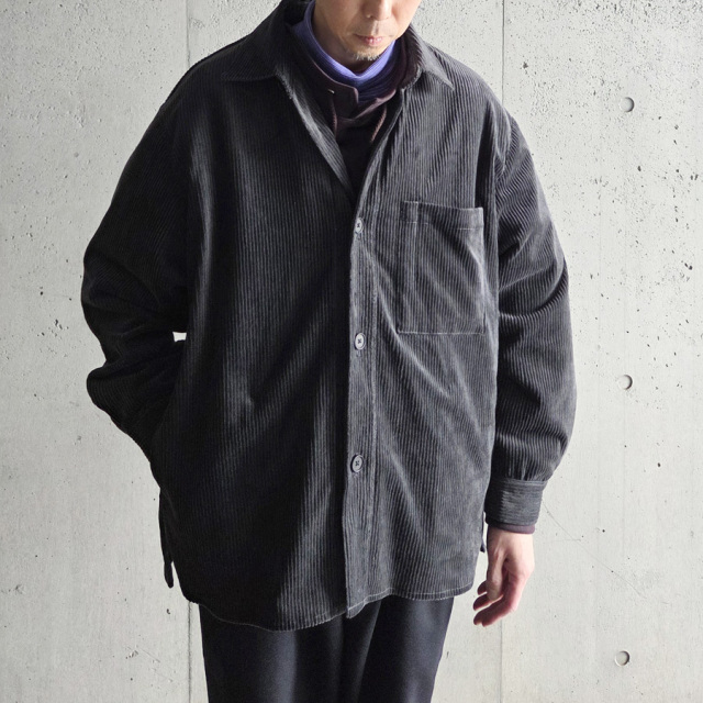 STILL BY HAND (スティルバイハンド) [ BL02253 ] Corduroy shirt