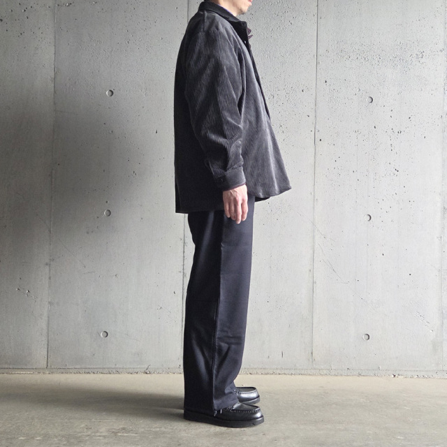 still by hand 通販,still by hand 東京取り扱い店舗,スティルバイハンド,Corduroy shirt jacket, BL02253