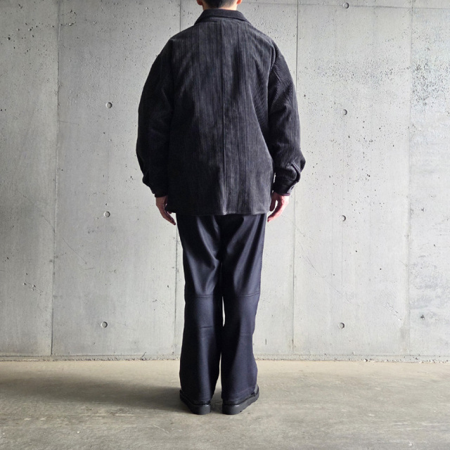 still by hand 通販,still by hand 東京取り扱い店舗,スティルバイハンド,Corduroy shirt jacket, BL02253