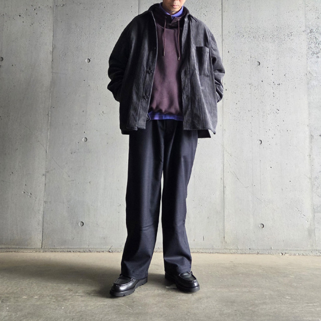still by hand 通販,still by hand 東京取り扱い店舗,スティルバイハンド,Corduroy shirt jacket, BL02253