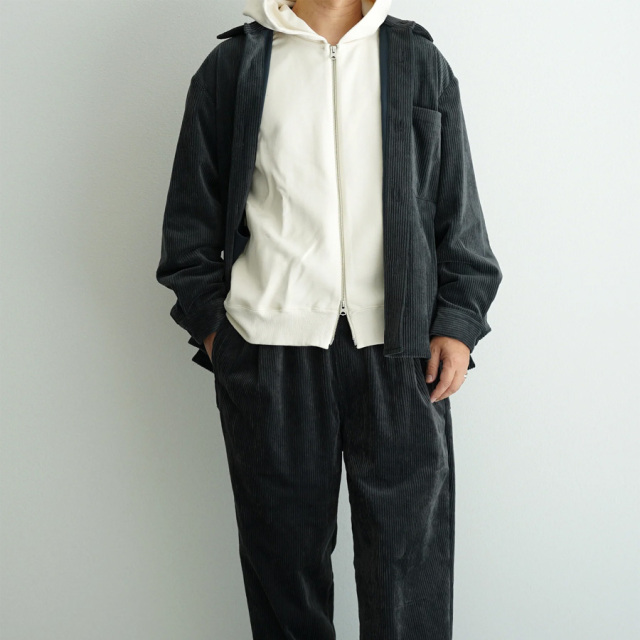 still by hand 通販,still by hand 東京取り扱い店舗,スティルバイハンド,Corduroy shirt jacket, BL02253