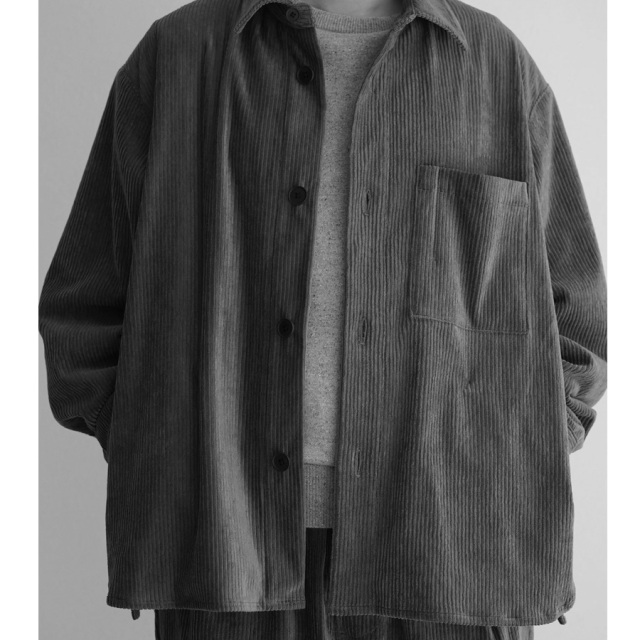 STILL BY HAND (スティルバイハンド) [ BL02253 ] Corduroy shirt