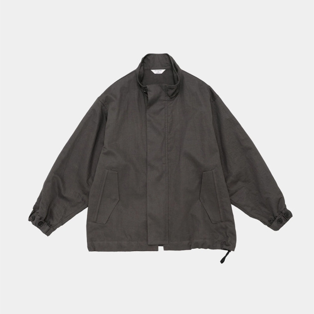 still by hand 通販,still by hand 東京取り扱い店舗,スティルバイハンド,BL02261,Stand collar blouson