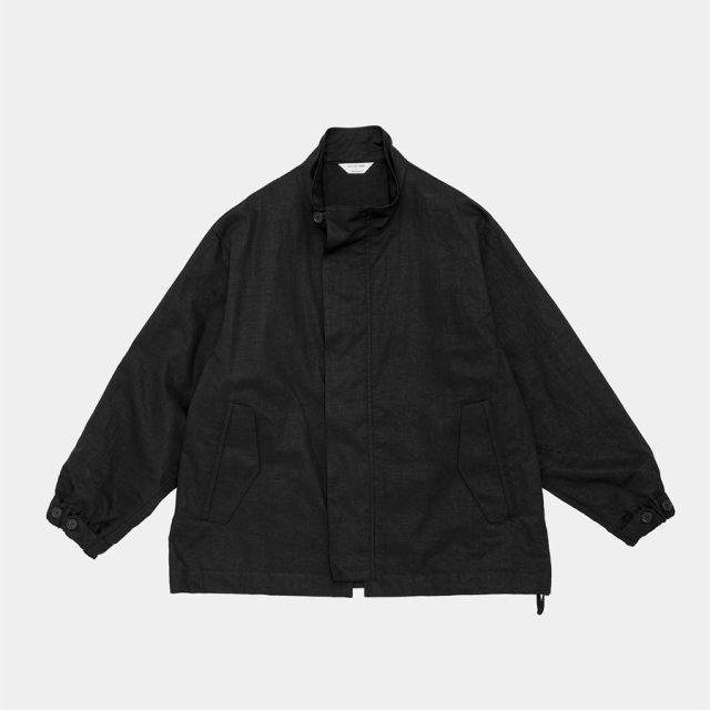still by hand 通販,still by hand 東京取り扱い店舗,スティルバイハンド,BL02261,Stand collar blouson
