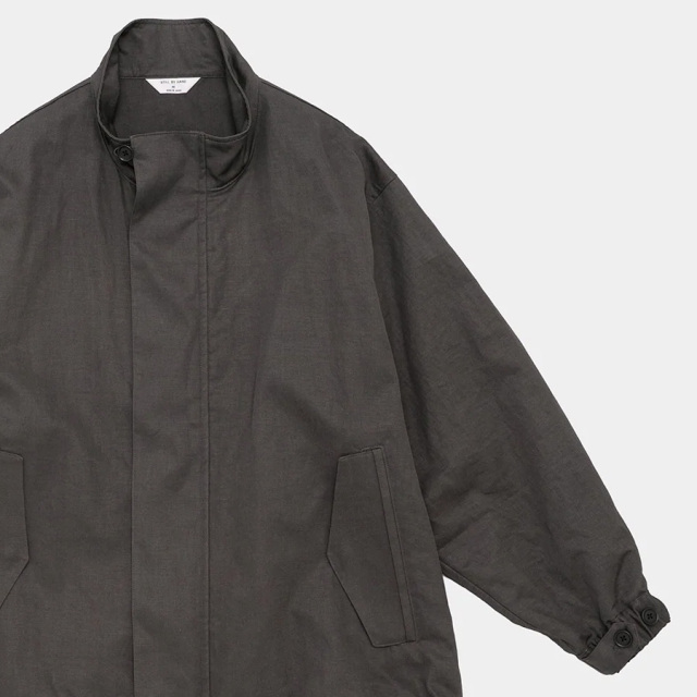 still by hand 通販,still by hand 東京取り扱い店舗,スティルバイハンド,BL02261,Stand collar blouson