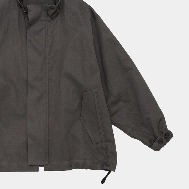 still by hand 通販,still by hand 東京取り扱い店舗,スティルバイハンド,BL02261,Stand collar blouson