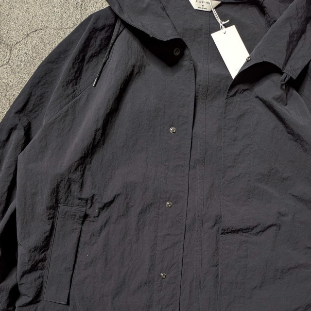 still by hand 通販,still by hand 東京取り扱い店舗,スティルバイハンド,crispy hooded blouson,bl03263