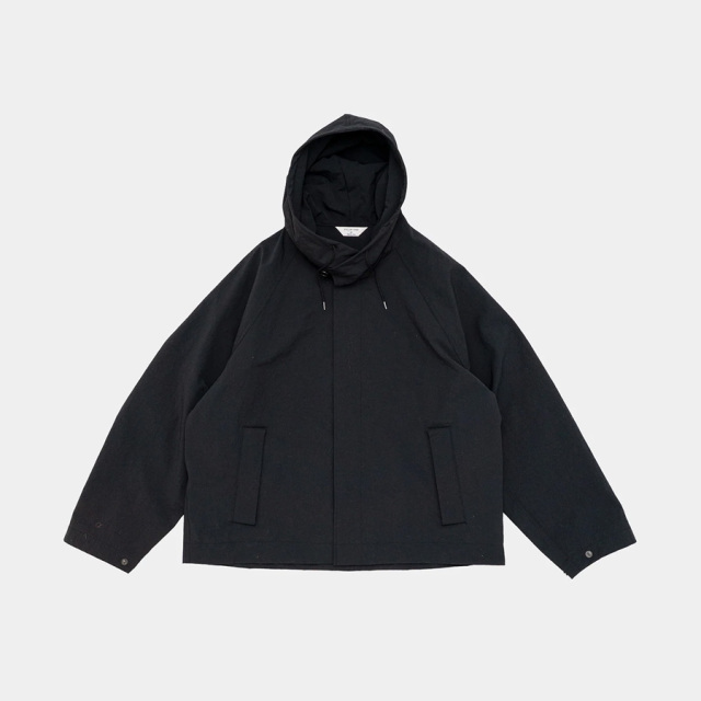 still by hand 通販,still by hand 東京取り扱い店舗,スティルバイハンド,crispy hooded blouson,bl03263