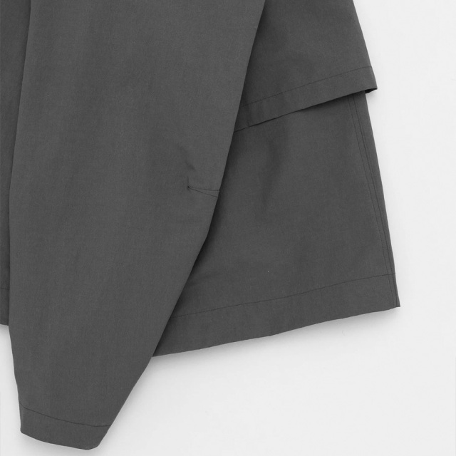 still by hand 通販,still by hand 東京取り扱い店舗,スティルバイハンド,crispy hooded blouson,bl03263